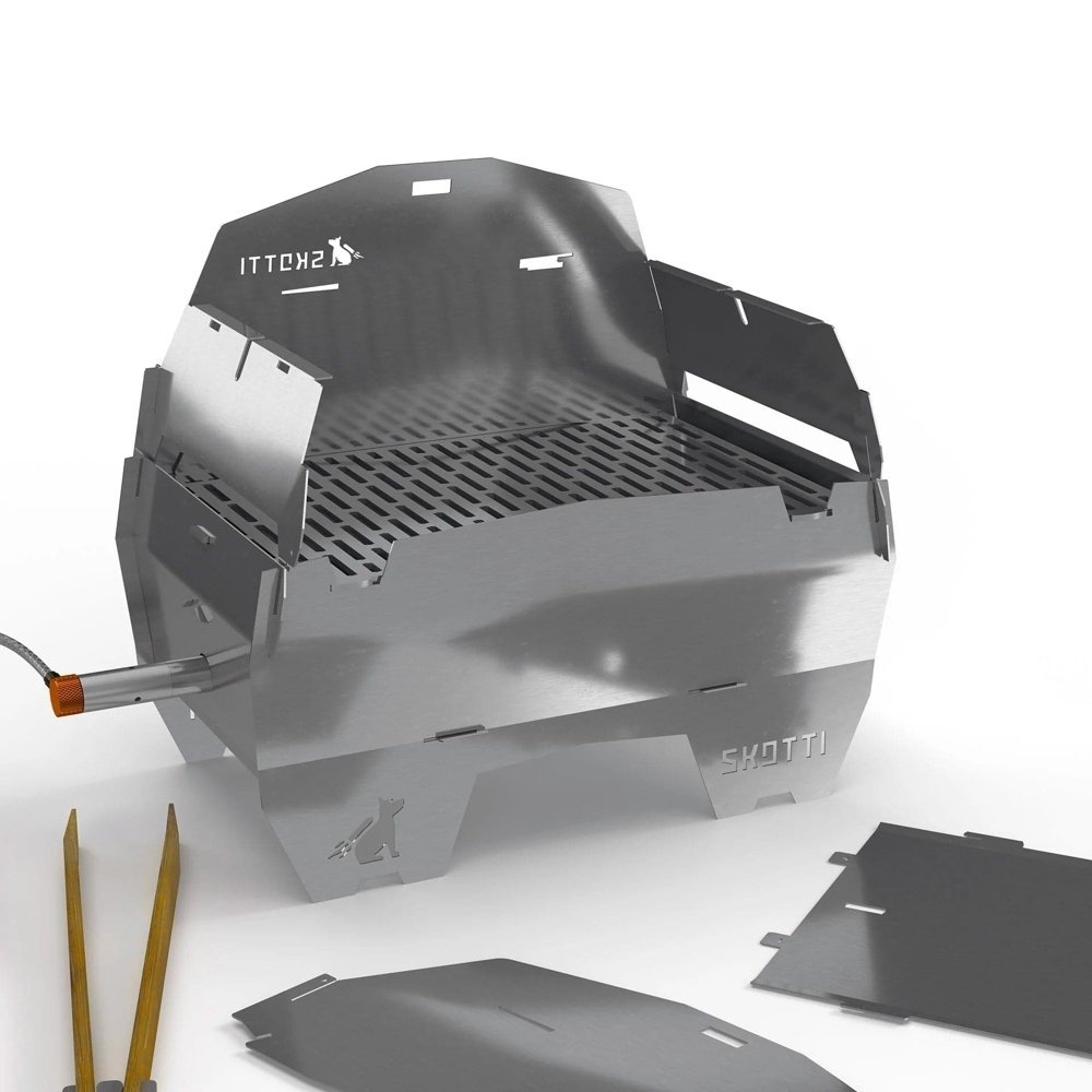 SKOTTI Cap Stainless Steel Grill Lid