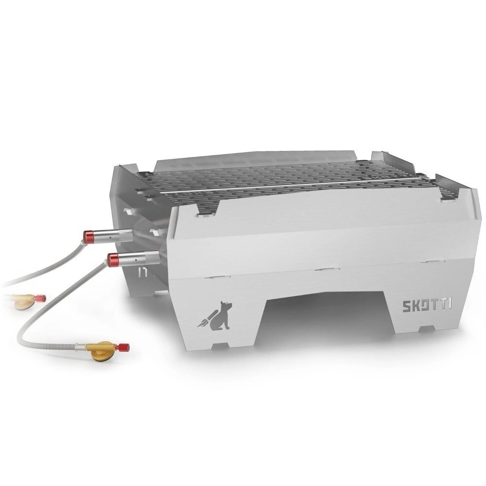 SKOTTI Stainless Steel Grill MAX