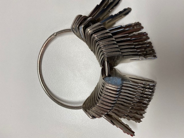 Yakima SKS Master Key Set