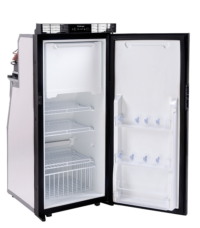 Challenger Slimline 0785N Single Door Fridge/Freezer 90L 12/24V