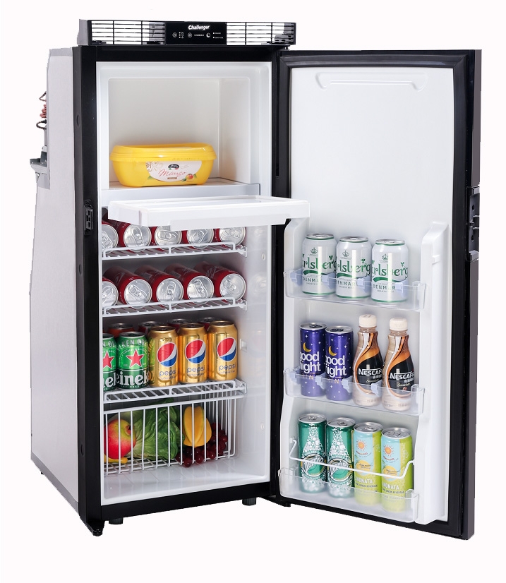 Challenger Slimline 0785N Single Door Fridge/Freezer 90L 12/24V