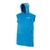 Aqualine Adult Hooded Poncho / Towel Sky S