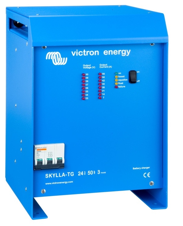Victron Skylla-TG 3-Phase Battery Charger 24V 100A