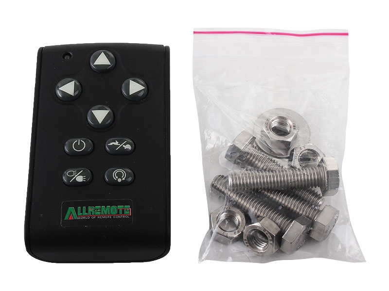 AllRemote 981 HID 24V Fixed Mount Search Light White