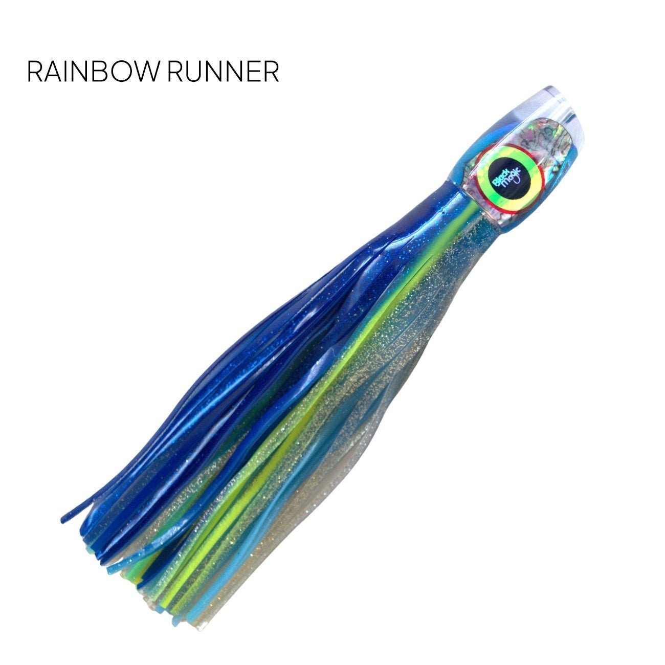 Black Magic Slammer XT Tuna Lure 270mm Double Rigged Rainbow Runner