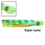 Black Magic Slammer XT Tuna Lure 270mm Single Rigged Super Lumo