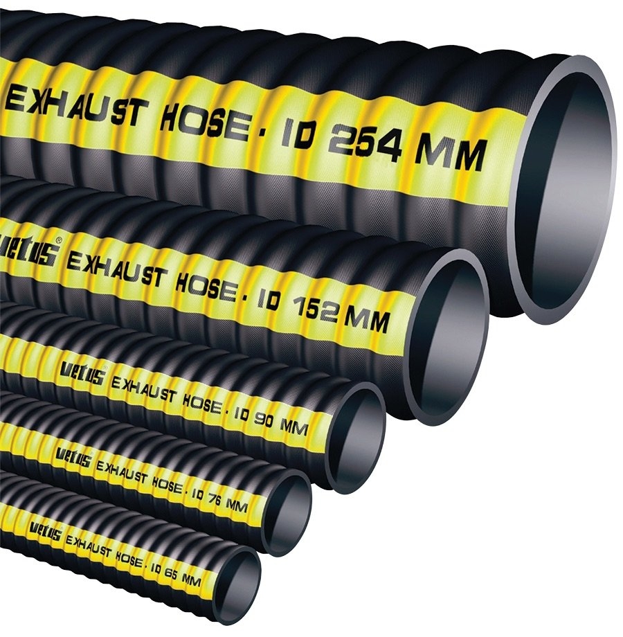 VETUS Rubber Exhaust Hose - Per Metre