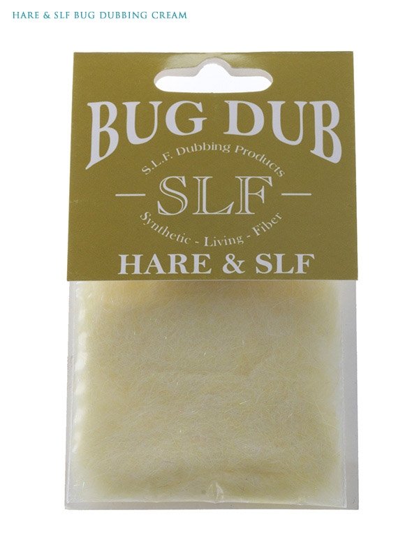 Wapsi Hare and SLF Bug Dubbing