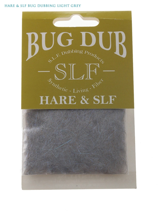 Wapsi Hare and SLF Bug Dubbing