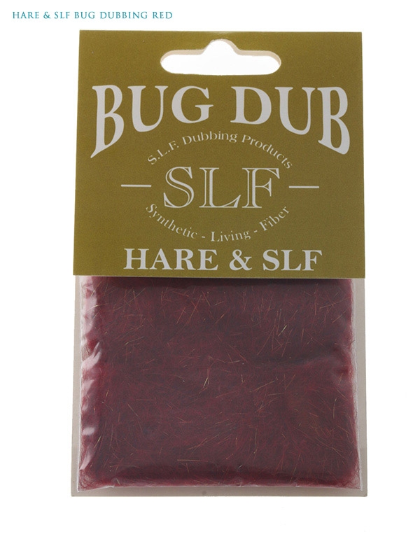 Wapsi Hare and SLF Bug Dubbing