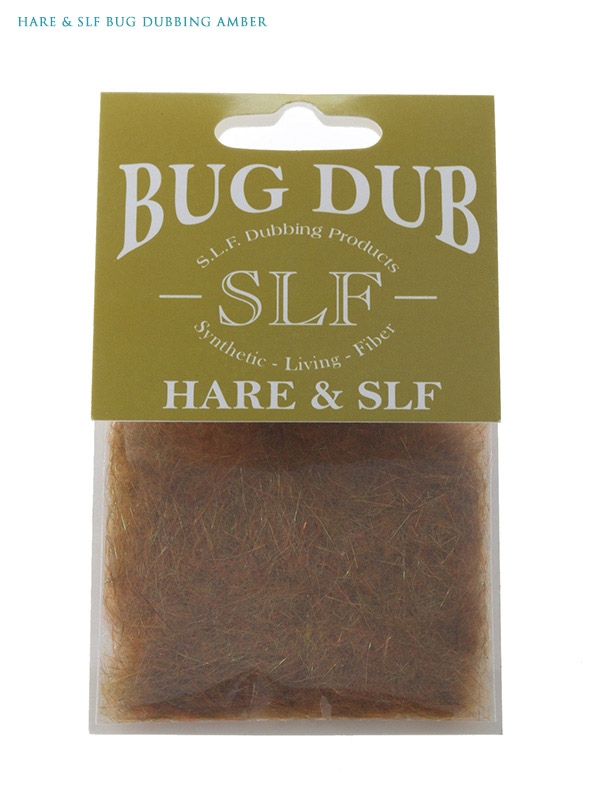 Wapsi Hare and SLF Bug Dubbing