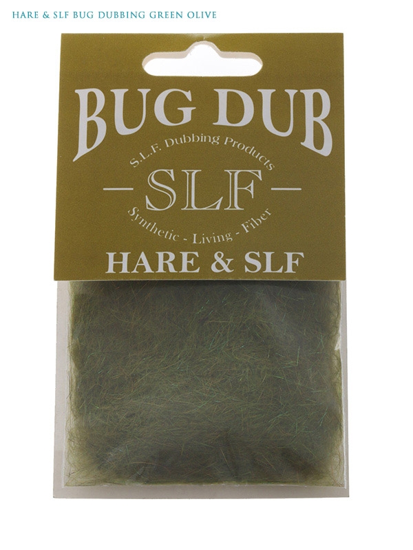 Wapsi Hare and SLF Bug Dubbing