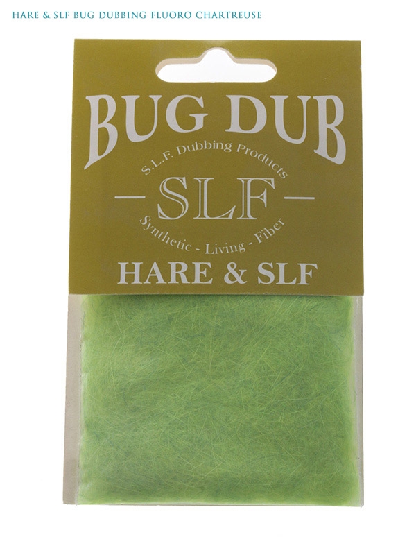 Wapsi Hare and SLF Bug Dubbing