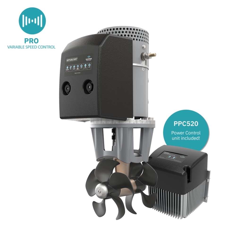 Side-Power SEP100 Pro Tunnel Bow/Stern Thruster 12V