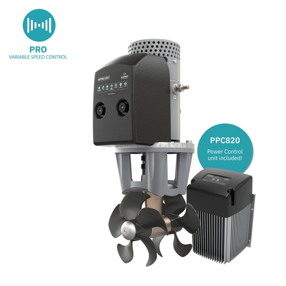 Side-Power SEP80 Pro Tunnel Bow/Stern Thruster12V