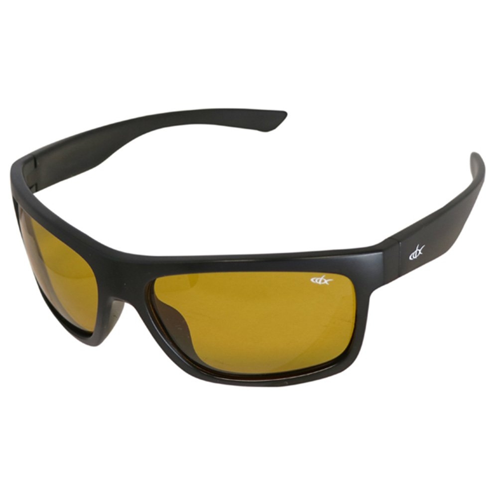 CDX Slick Fish Polarised Sunglasses Yellow