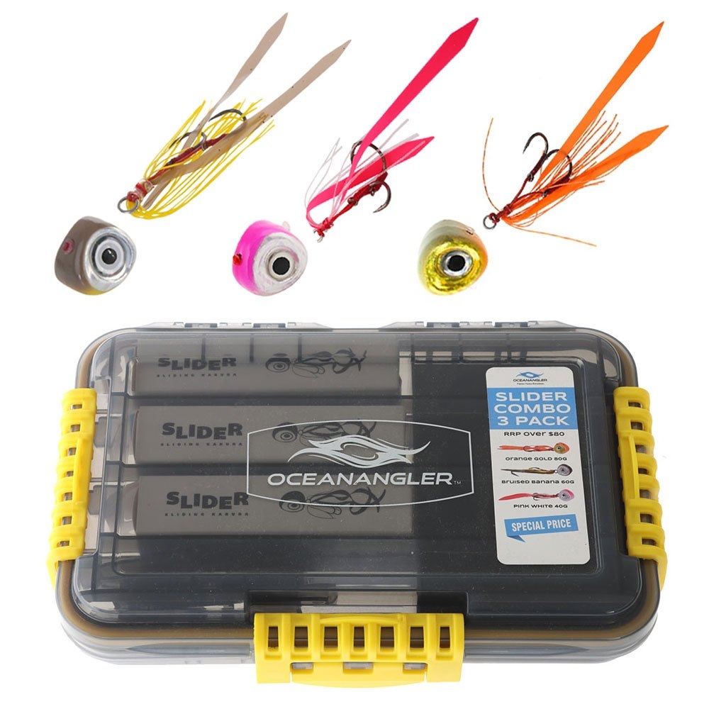 Ocean Angler Slider Rig Tackle Pack