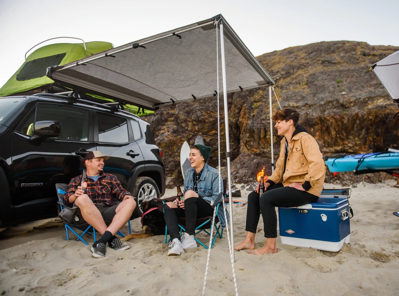 Yakima SlimShady Roof Mount Awning 1.3 x 2m