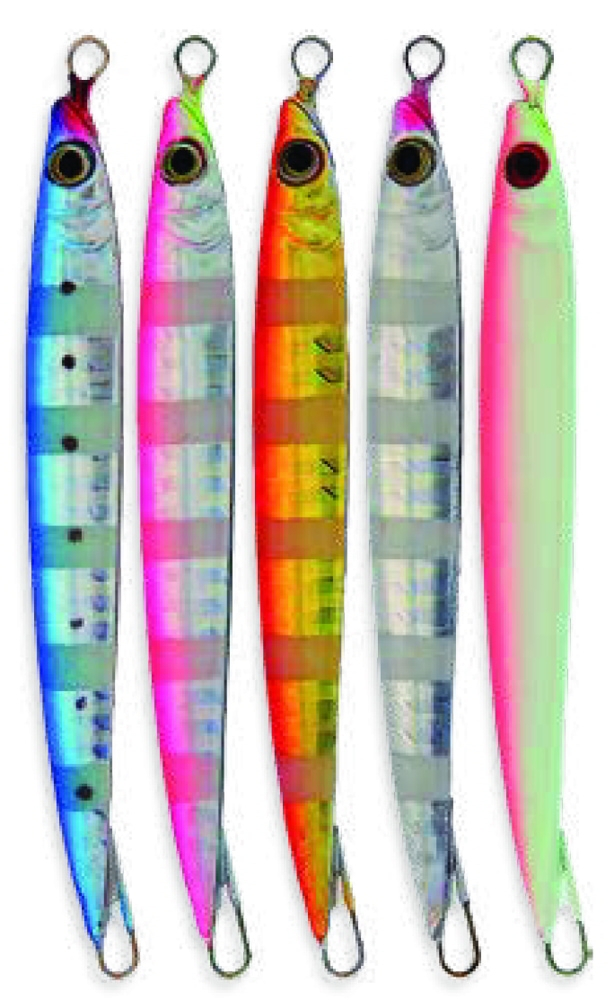 Zest Sling Metal Micro Jig Pink Zebra 28g