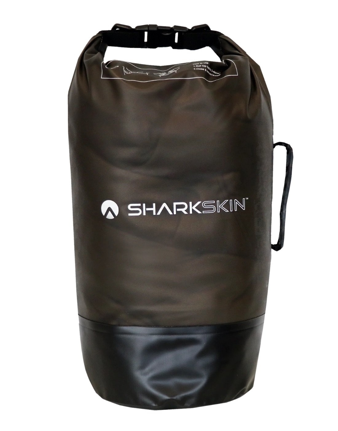 Sharkskin Sling Dry Bag 10L Black