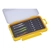 Meiho Slit Form Tackle Case J Yellow 175x105x22mm