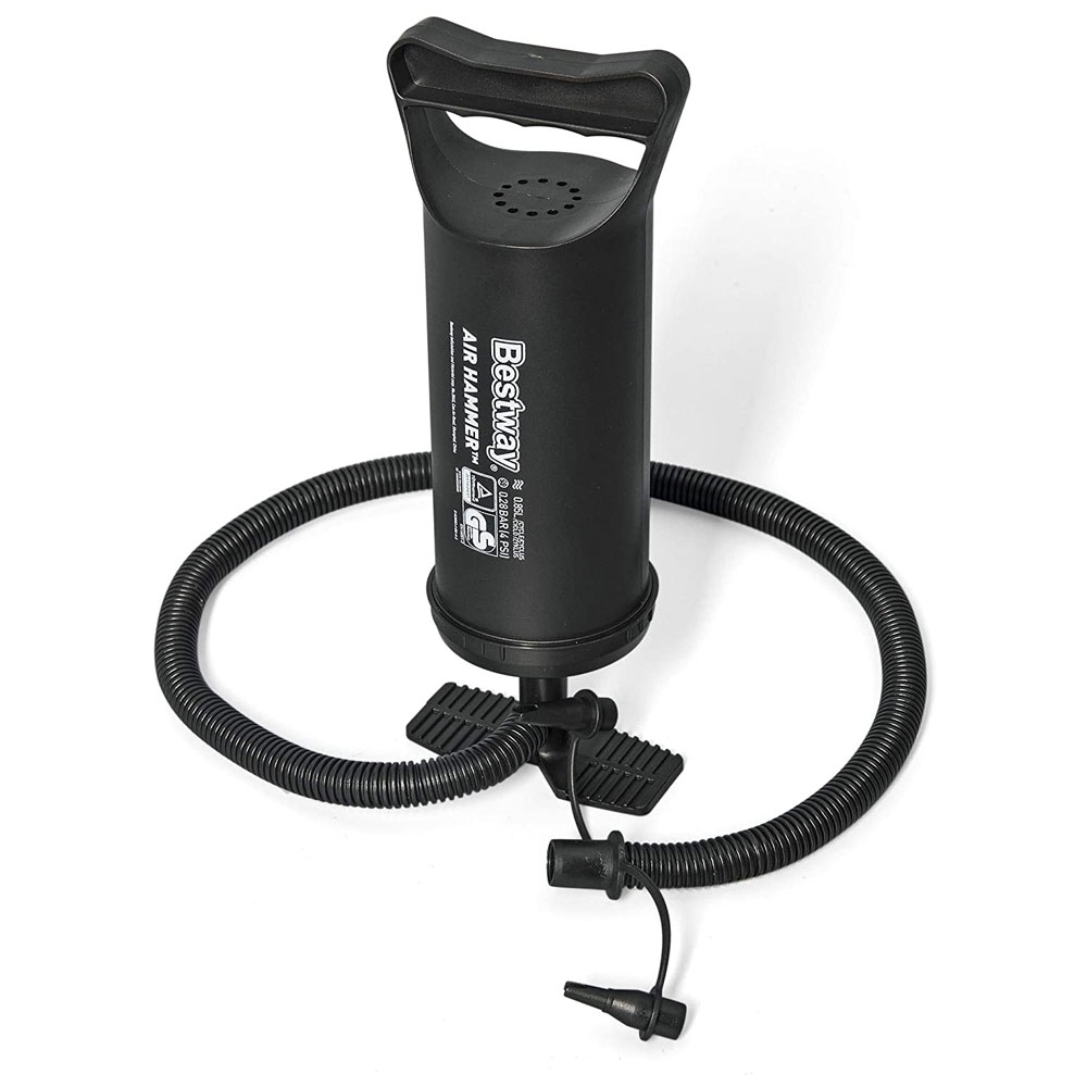 Bestway Kondor 3000 Kids 3 Person Inflatable Boat with Oars and Hand Pump 2.2 x 1.41m