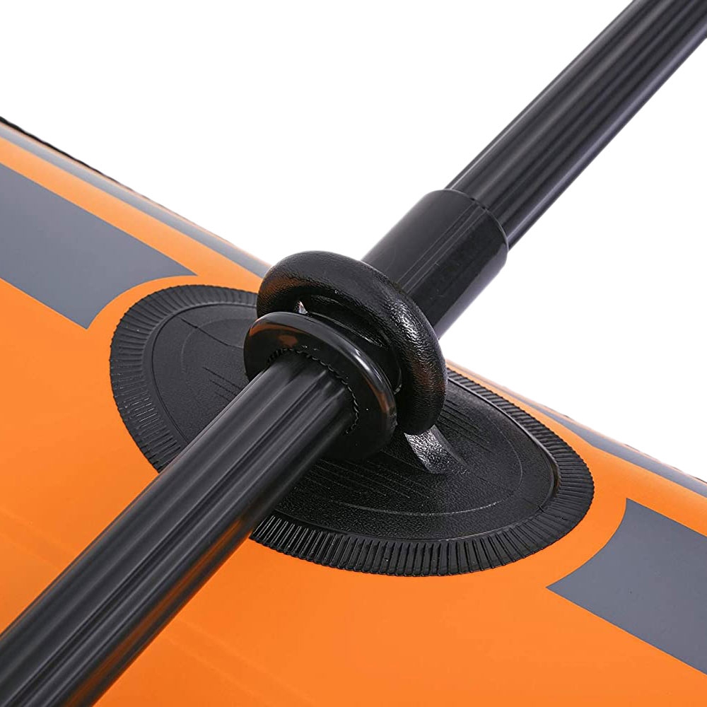 Bestway Kondor 3000 Kids 3 Person Inflatable Boat with Oars and Hand Pump 2.2 x 1.41m