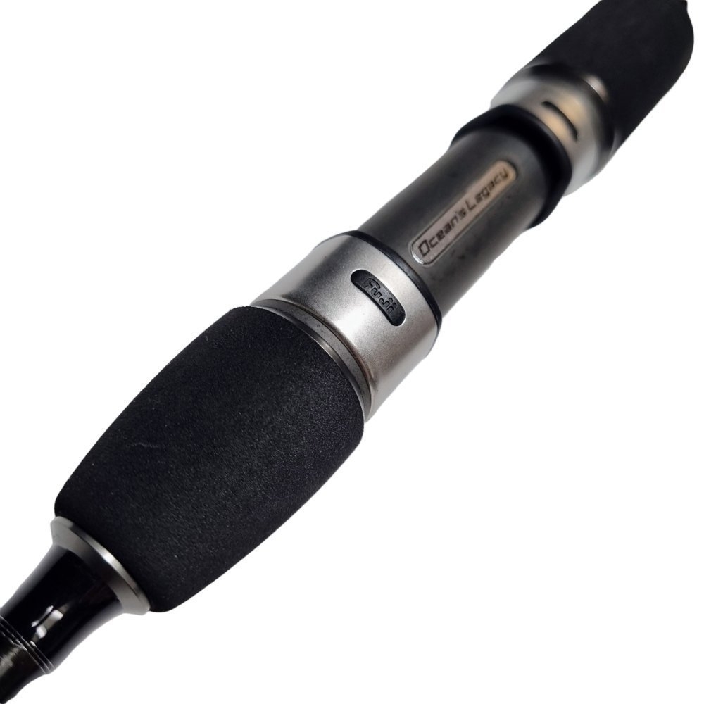 Ocean's Legacy Slow Element Slow Jig Spin Rod 6ft 2in PE4 160-400g 1pc