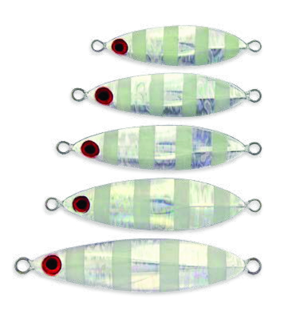 Slow Jay Slow Pitch 40g Silver Zebra