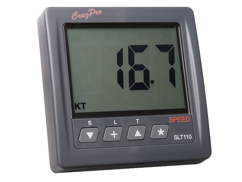 CruzPro SLT-110 Speed Log and Race Timer