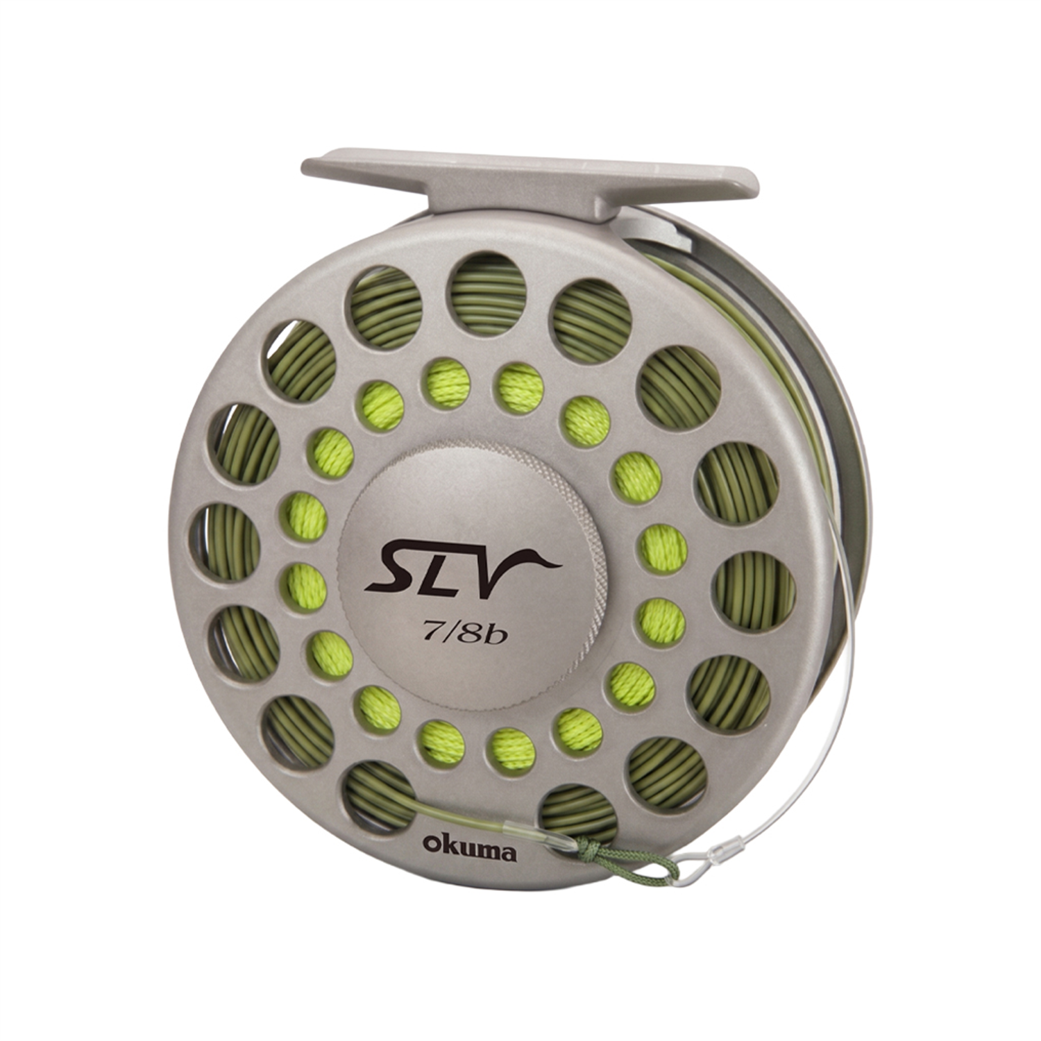 Okuma SLV 7/8B Large Arbor Fly Reel with Fly Line