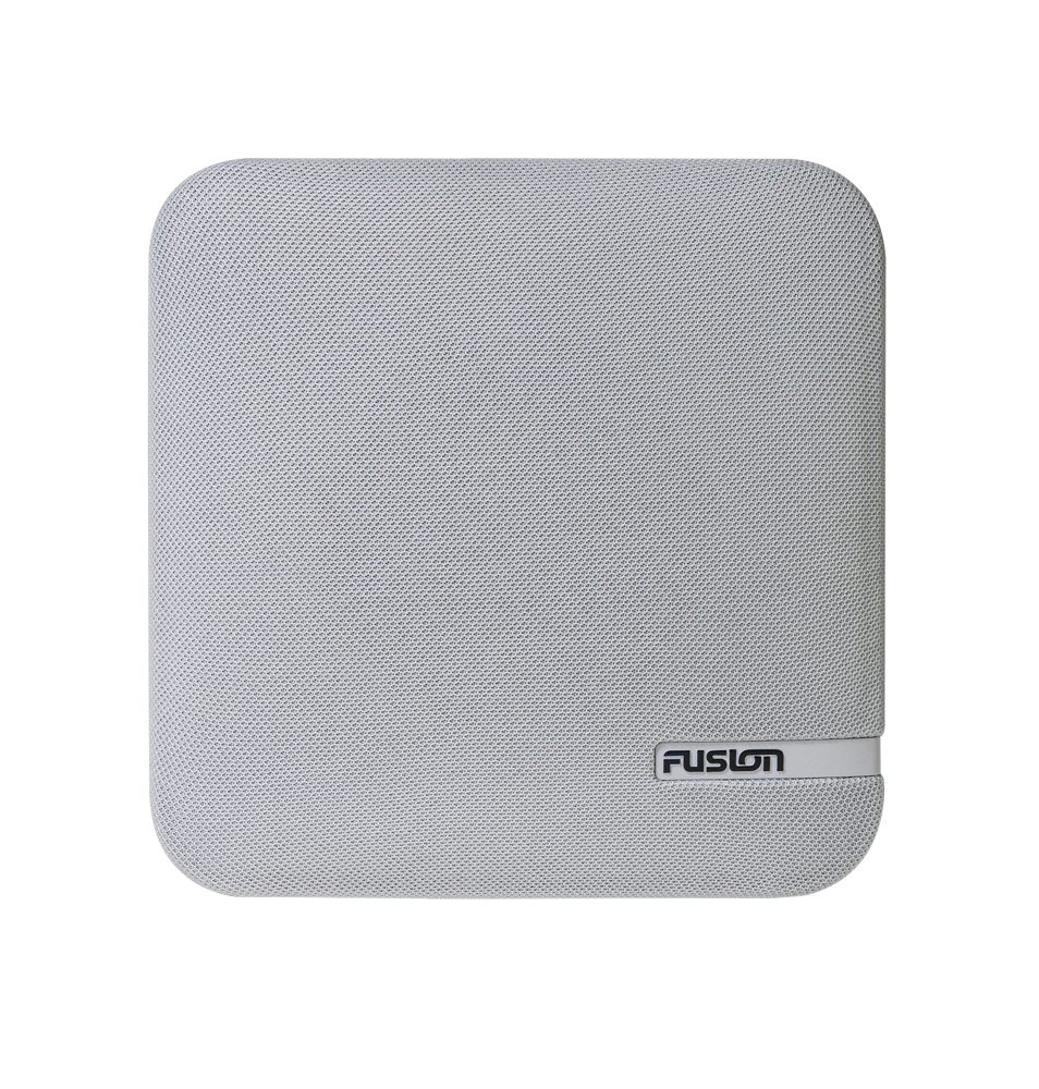 Fusion SM-F65CW Shallow Mount Speakers 6.5in 100W White