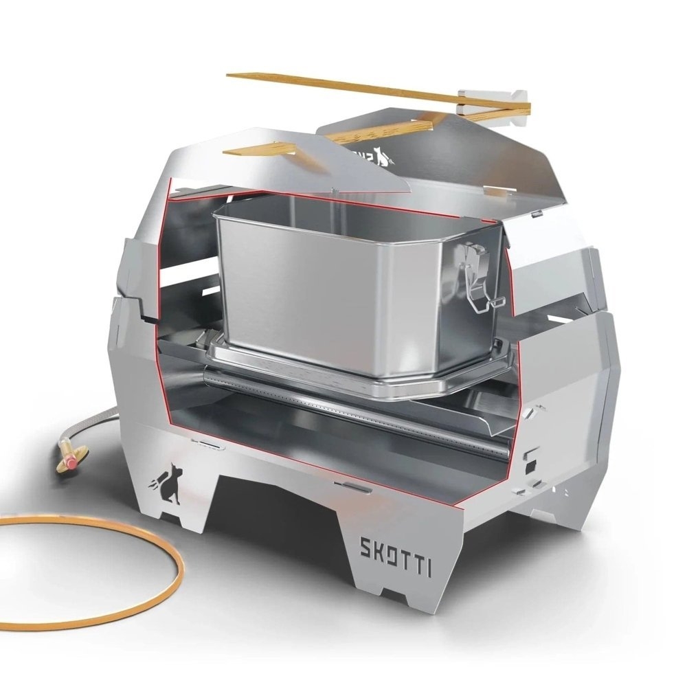 SKOTTI SMAK Smoking Tray