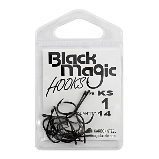 Black Magic KS Extra Strong Hooks Small Pack