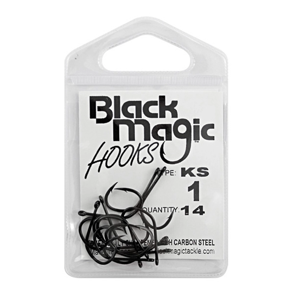 Black Magic KS Extra Strong Hooks Small Pack Black Magic KS Extra Strong Hooks Small Pack