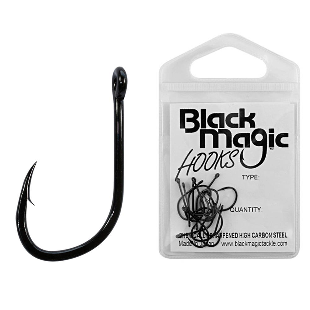 Black Magic KS Extra Strong Hooks Small Pack Black Magic KS Extra Strong Hooks Small Pack