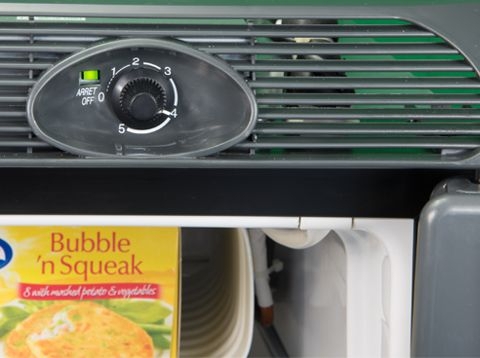 Engel Built-In Upright Fridge/Freezer 57L