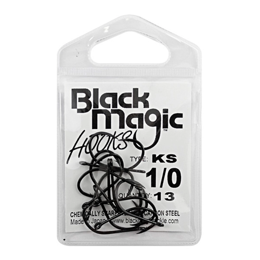 Black Magic KS Extra Strong Hooks Small Pack Black Magic KS Extra Strong Hooks Small Pack