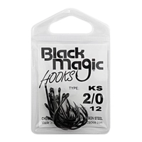 Black Magic KS Extra Strong Hooks Small Pack Thumbnail Black Magic KS Extra Strong Hooks Small Pack