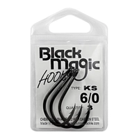 Black Magic KS Extra Strong Hooks Small Pack Thumbnail Black Magic KS Extra Strong Hooks Small Pack