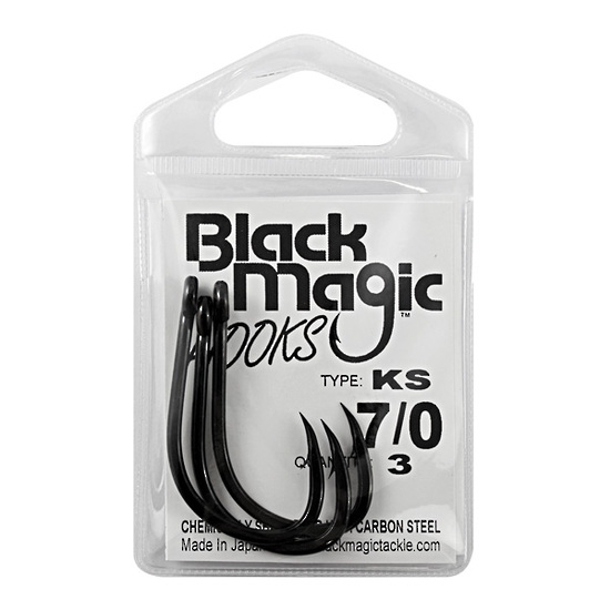 Black Magic KS Extra Strong Hooks Small Pack
