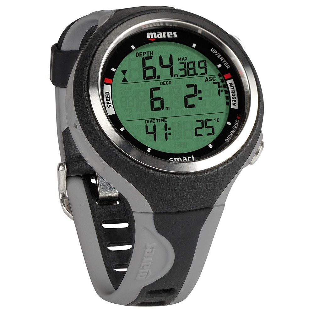 Mares Smart Wrist Dive Computer Black/Grey