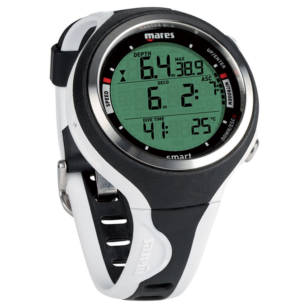 Mares Smart Wrist Dive Computer Black/White