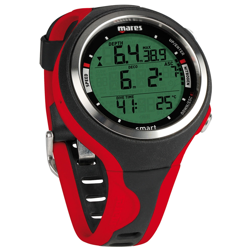 Mares Smart Wrist Dive Computer Black/Red