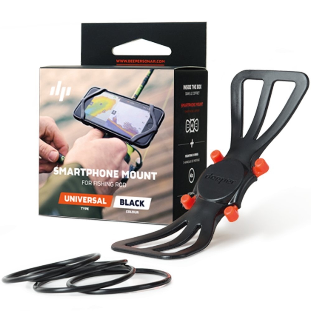 Deeper Fishing Rod Smartphone Mount