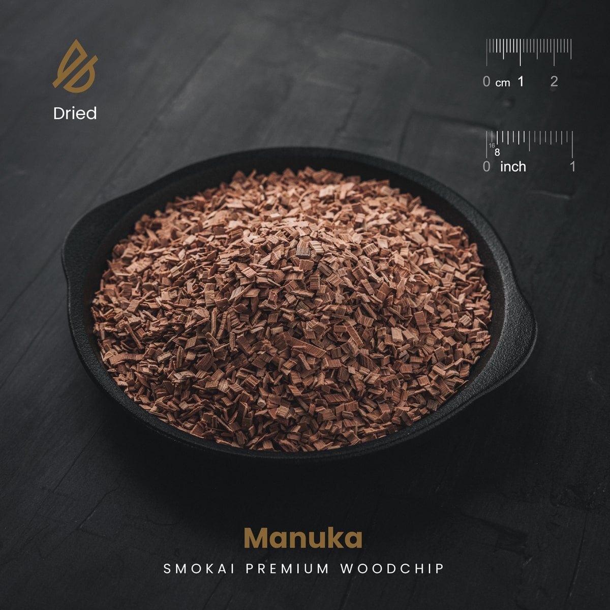 Smokai Premium Manuka Wood Smoker Chips 6L 