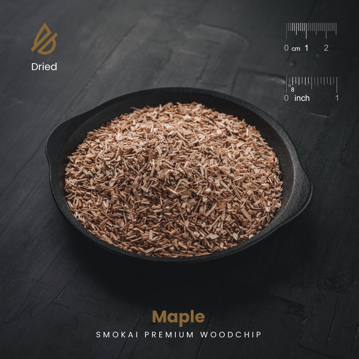 Smokai Premium Maple Wood Smoker Chips 6L