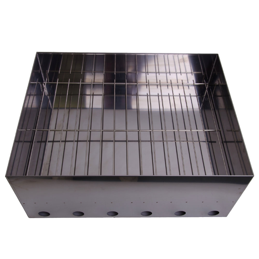 Kilwell Stainless Steel Smoker Cooker 16.3L