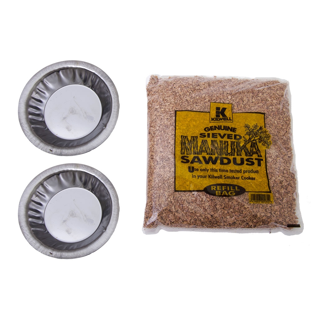 Kilwell Stainless Steel Smoker Cooker 16.3L