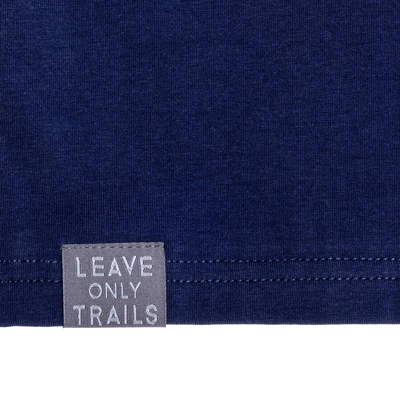 Desolve Smooth Seas UPF50 Mens T-Shirt Navy Medium